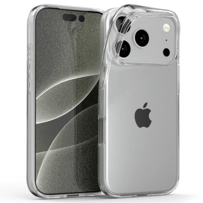 Διάφανη θήκη Mercury Jelly για iPhone 17 Pro