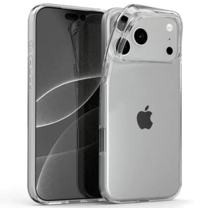 Θήκη Mercury Jelly Clear για iPhone 17 Pro Max Διαφανής