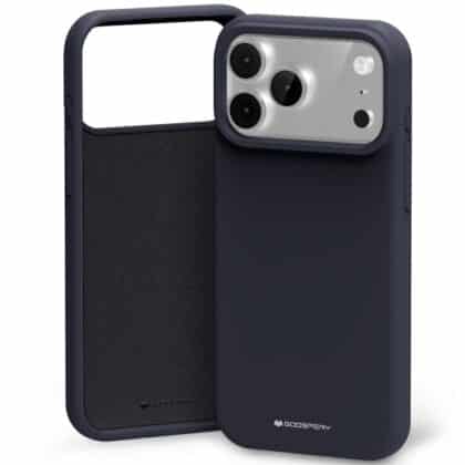 Mercury Silicone Case - θήκη για Apple iPhone 17 Pro Max - Μπλε