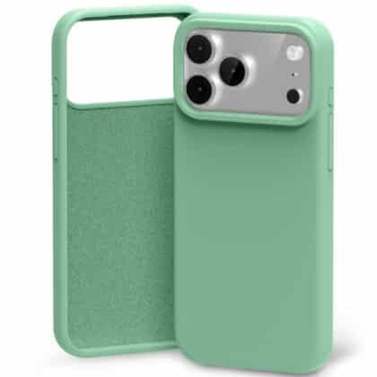 Mercury Silicone Case - θήκη για Apple iPhone 17 Pro Max - Πράσινο