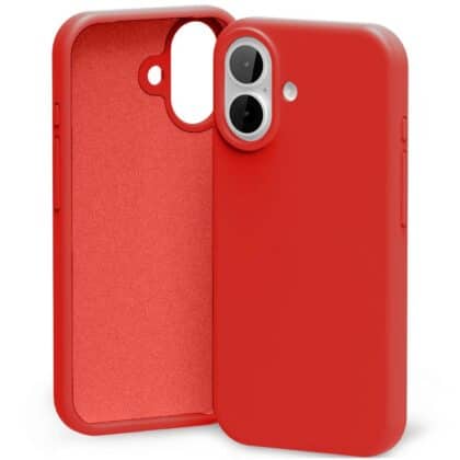 Mercury Silicone Case - θήκη για Apple iPhone 17 - Κόκκινο