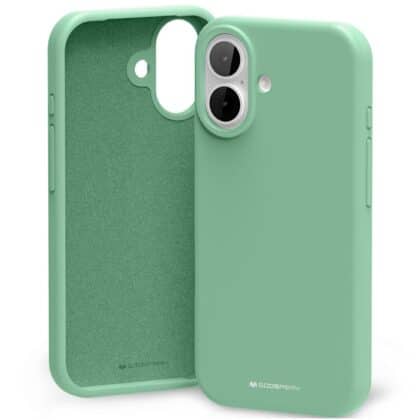 Mercury Mercury Silicone Case - θήκη για Apple iPhone 17 - Πράσινο