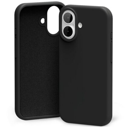 Mercury Silicone - θήκη για Apple iPhone 17 - Μαύρο