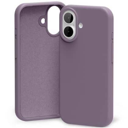 Mercury Silicone - θήκη για Apple iPhone 17 - Μωβ
