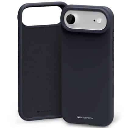 Mercury Silicone Case - θήκη για Apple iPhone Air - Μαύρο