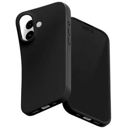 Μαλακή θήκη Mercury για iPhone 17 μαύρη