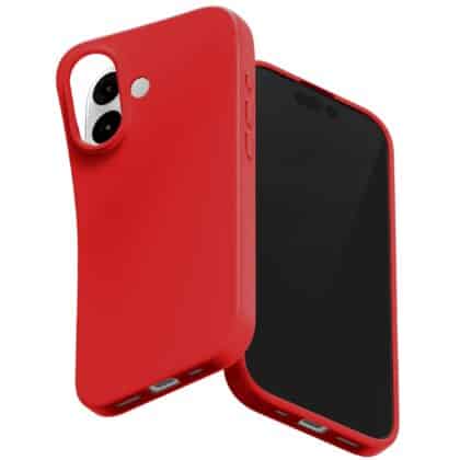 Μαλακή θήκη Mercury για iPhone 17 Κόκκινη