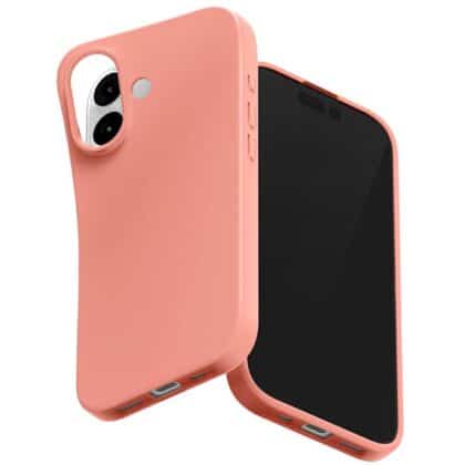 Μαλακή θήκη Mercury για iPhone 17 ροζ