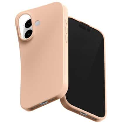 Μαλακή θήκη Mercury για iPhone 17 ροζ-άμμου
