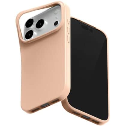 Μαλακή θήκη Mercury για iPhone 17 Pro ροζ-άμμου