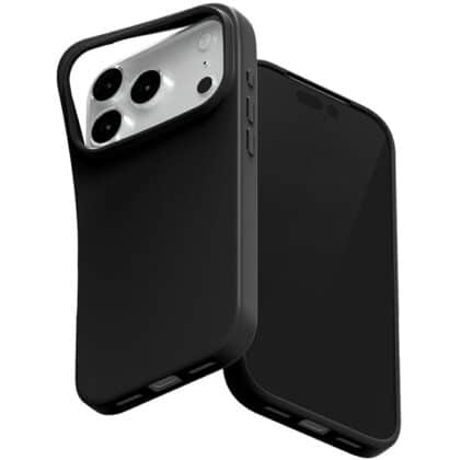 Μαλακή θήκη Mercury για iPhone 17 Pro μαύρη