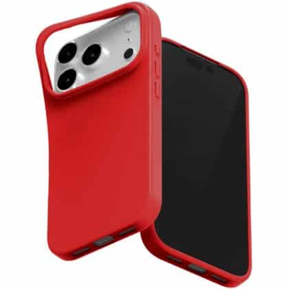 Μαλακή θήκη Mercury για iPhone 17 Pro κόκκινη