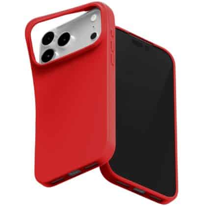 Μαλακή θήκη Mercury για iPhone 17 Pro Max Κόκκινη