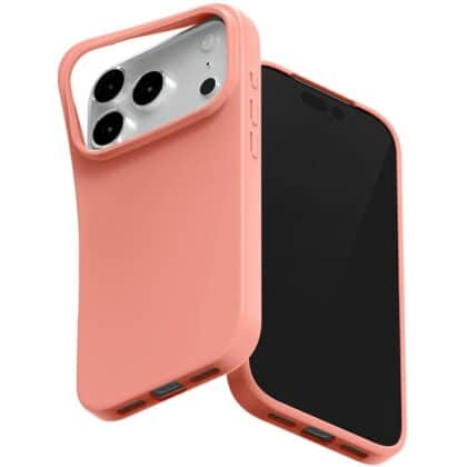 Μαλακή θήκη Mercury για iPhone 17 Pro ροζ