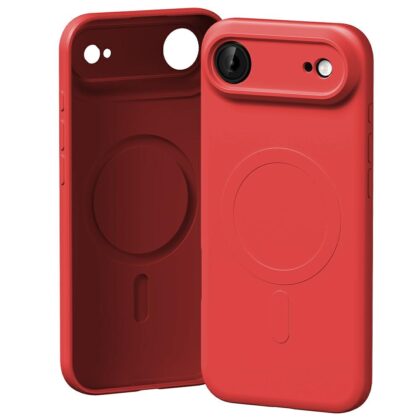 Mercury Semi-Silicone - θήκη για Apple iPhone Air - Κόκκινο