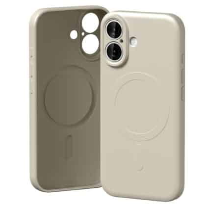 Θήκη Mercury ημι-σιλικόνης MagSafe για iPhone 17 Stone