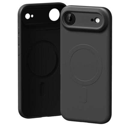 Mercury Semi-Silicone - θήκη για Apple iPhone Air - Μαύρο