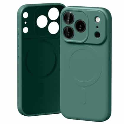 Mercury Semi-Silicone - θήκη για Apple iPhone 17 Pro - Πράσινο
