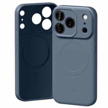 Mercury Semi-Silicone - θήκη για Apple iPhone 17 Pro - Μπλε