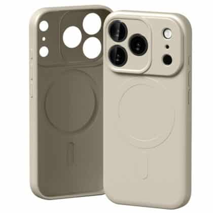 Θήκη Mercury ημι-σιλικόνης MagSafe για iPhone 17 Pro Stone