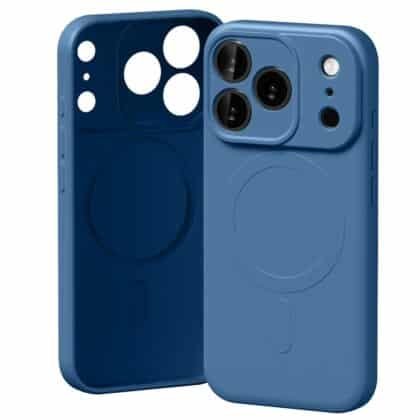 Mercury Semi-Silicone - θήκη για Apple iPhone 17 Pro - Μπλε