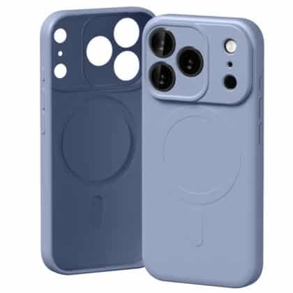 Θήκη Mercury ημι-σιλικόνης MagSafe για iPhone 17 Pro λιλά μωβ