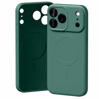 Mercury Semi-Silicone - θήκη για Apple iPhone 17 Pro Max - Πράσινο