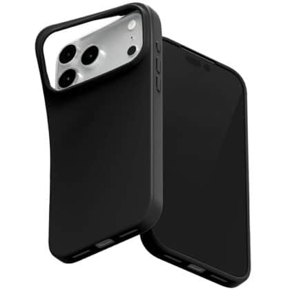 Μαλακή θήκη Mercury για iPhone 17 Pro Max μαύρη