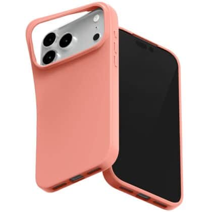 Μαλακή θήκη Mercury για iPhone 17 Pro Max ροζ