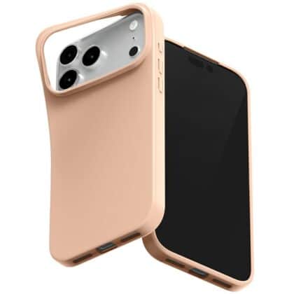 Μαλακή θήκη Mercury για iPhone 17 Pro Max ροζ-άμμου