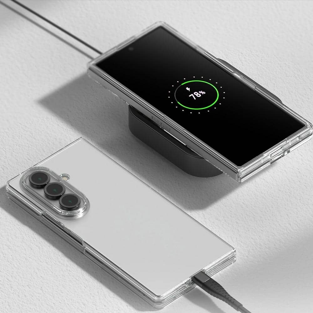 Θήκη Mercury Super Protect για Samsung Galaxy Z Fold7 Διαφανής - Image 3