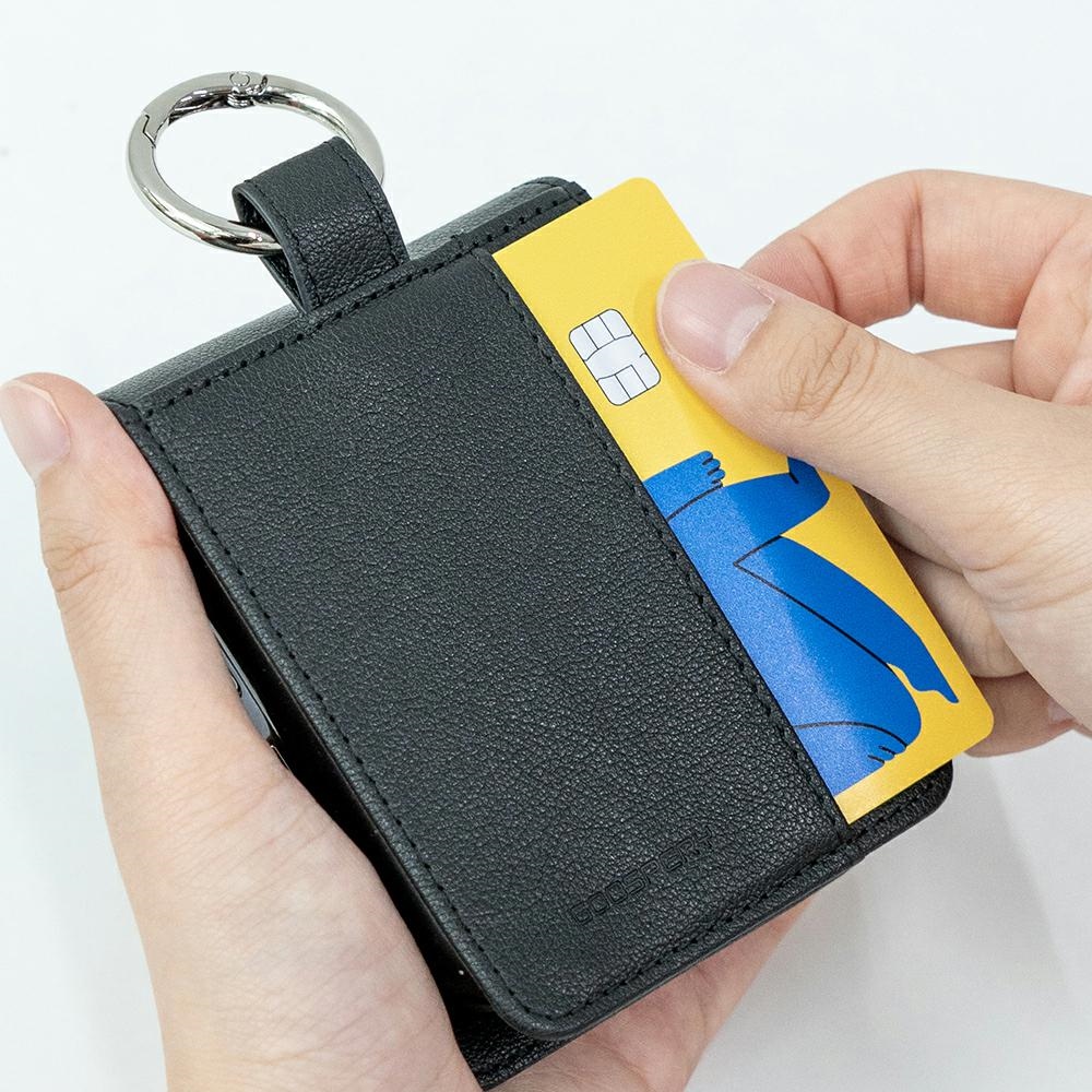 Θήκη Mercury Basic για Samsung Galaxy Z Flip7 μαύρη - Image 4