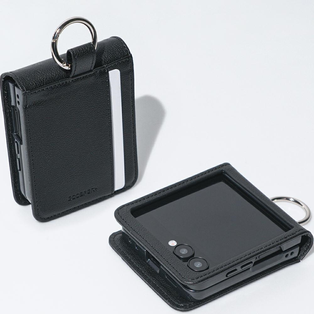 Θήκη Mercury Basic για Samsung Galaxy Z Flip7 μαύρη - Image 2
