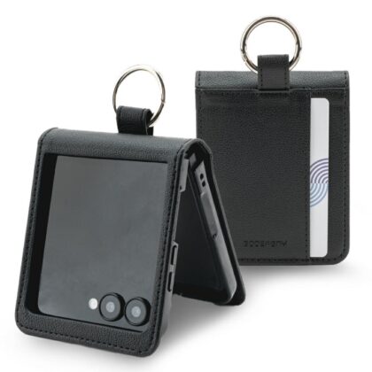 Θήκη Mercury Basic για Samsung Galaxy Z Flip7 μαύρη