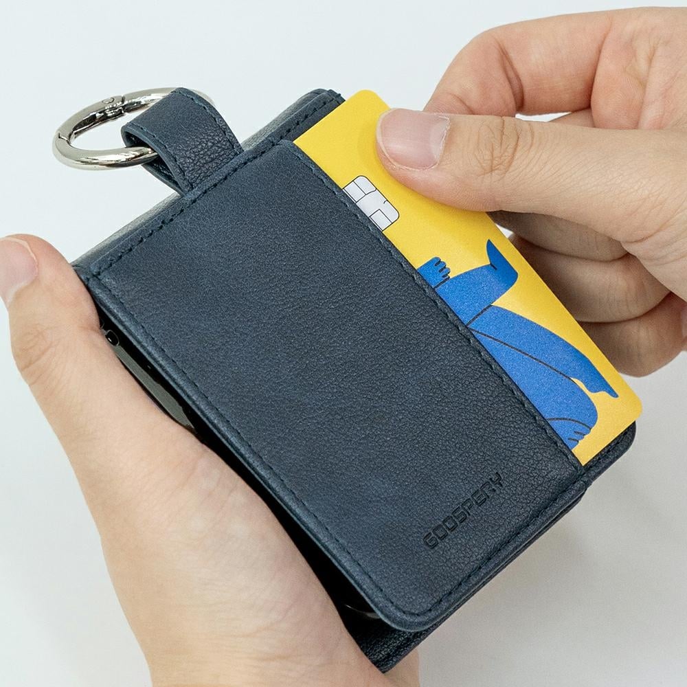 Mercury Basic Diary - θήκη για Samsung Galaxy Z Flip7 - Μπλε - Image 4
