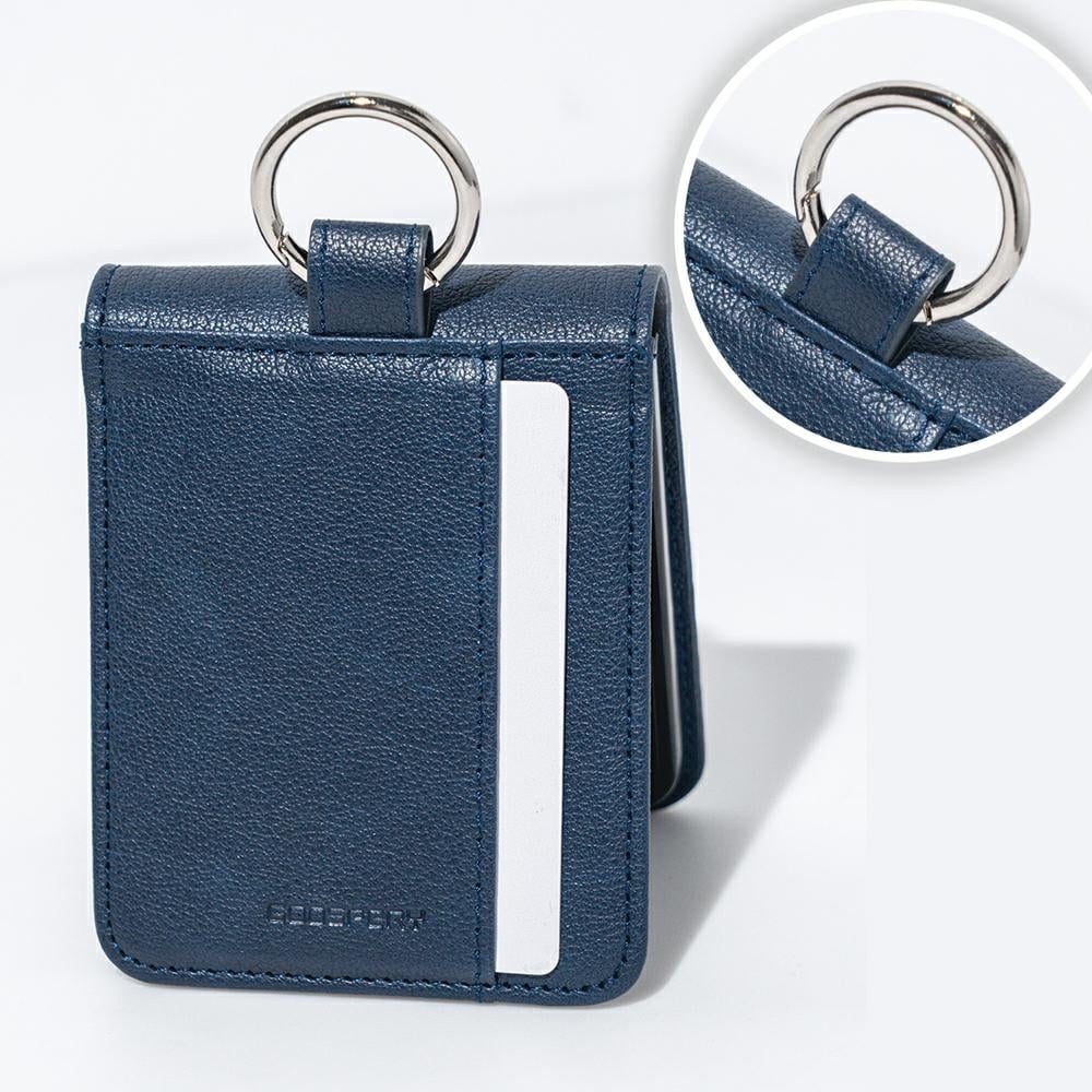 Mercury Basic Diary - θήκη για Samsung Galaxy Z Flip7 - Μπλε - Image 3