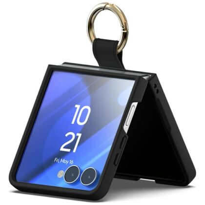 Θήκη Mercury Gold για Samsung Galaxy Z Flip7, μαύρη