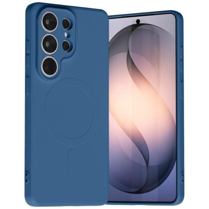 Mercury Semi-Silicone - θήκη για Samsung Galaxy S26 Ultra - Μπλε