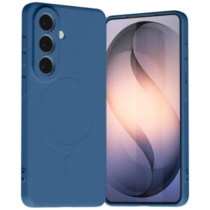 Mercury Semi-Silicone - θήκη για Samsung Galaxy S26 - Μπλε
