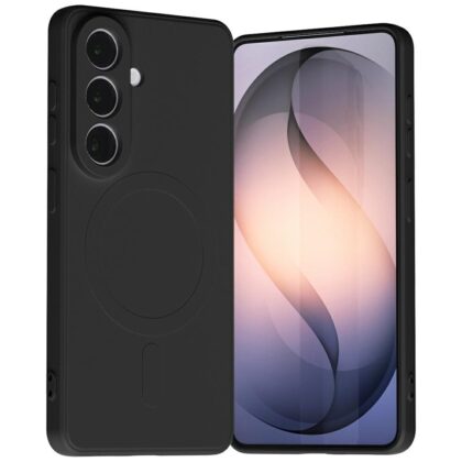Mercury Semi-Silicone - θήκη για Samsung Galaxy S26 - Μαύρο