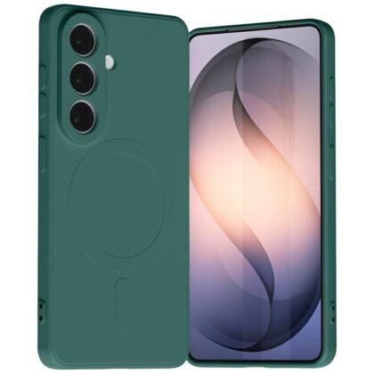 Mercury Semi-Silicone - θήκη για Samsung Galaxy S26 - Πράσινο