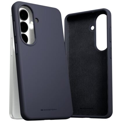 Mercury Silicone - θήκη για Samsung Galaxy S26 - Μπλε