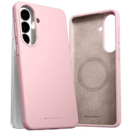 Mercury Pure Silicone - θήκη για Samsung Galaxy S26+ - Ροζ