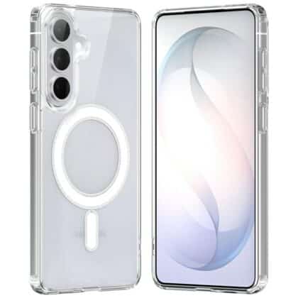 Θήκη Mercury Jelhard MagSafe για Samsung Galaxy S26+ διαφανής