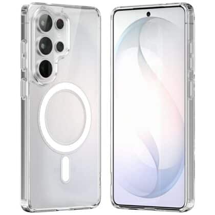 Θήκη Mercury Jelhard MagSafe για Samsung Galaxy S26 Ultra διαφανής