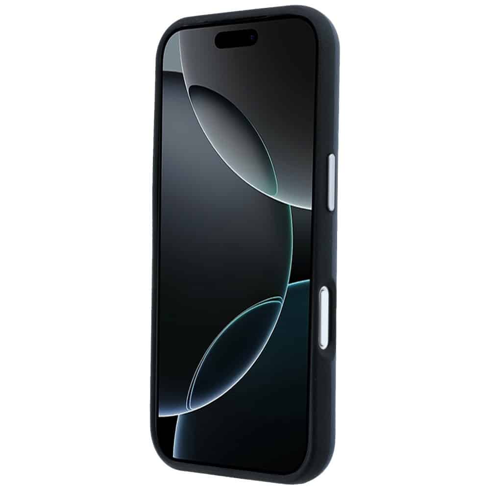 Θήκη Mercedes Δερμάτινη Ημι-Τυλιχτή Iconic Line MagSafe για iPhone 17 Pro Max μπλε σκούρο - Image 5