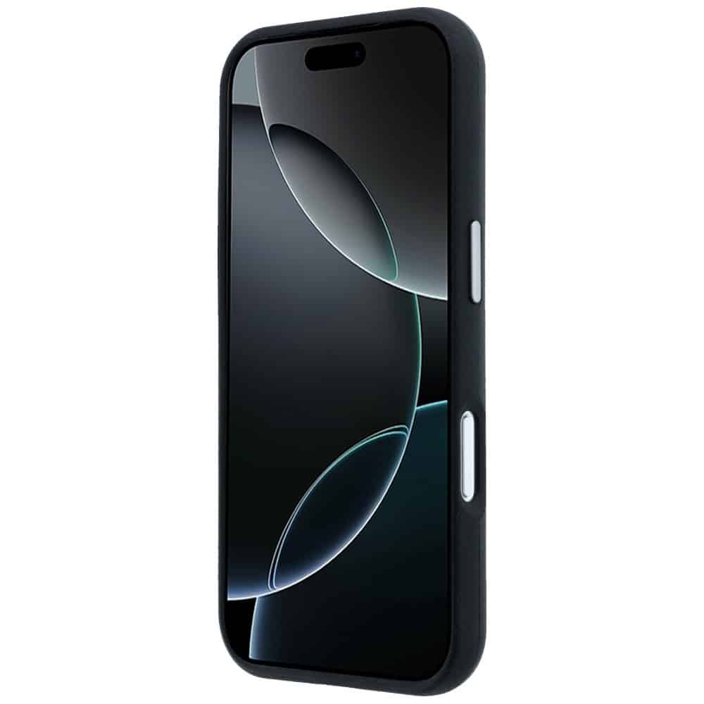 Θήκη Mercedes Δερμάτινη Ημι-Τυλιχτή Iconic Line MagSafe για iPhone 17 Pro Max μαύρη - Image 5