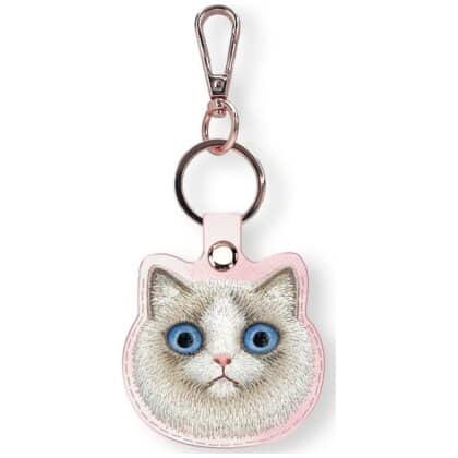 Θήκη εντοπισμού Nimmy New Big Eyed Pet 2.0 Cat ροζ