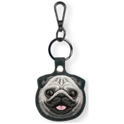 Θήκη εντοπισμού Nimmy Big Eyed Pet 2.0 για σκύλους, μαύρο