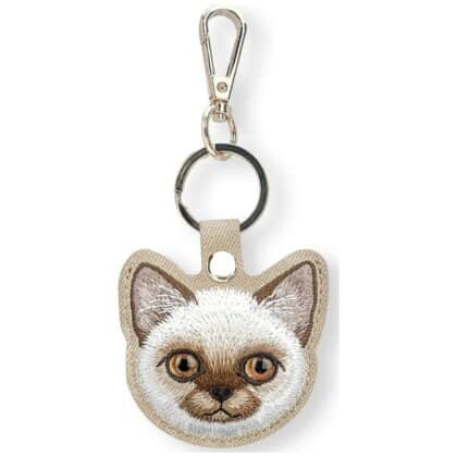 Θήκη εντοπισμού Nimmy New Big Eyed Pet 2.0 Cat καφέ